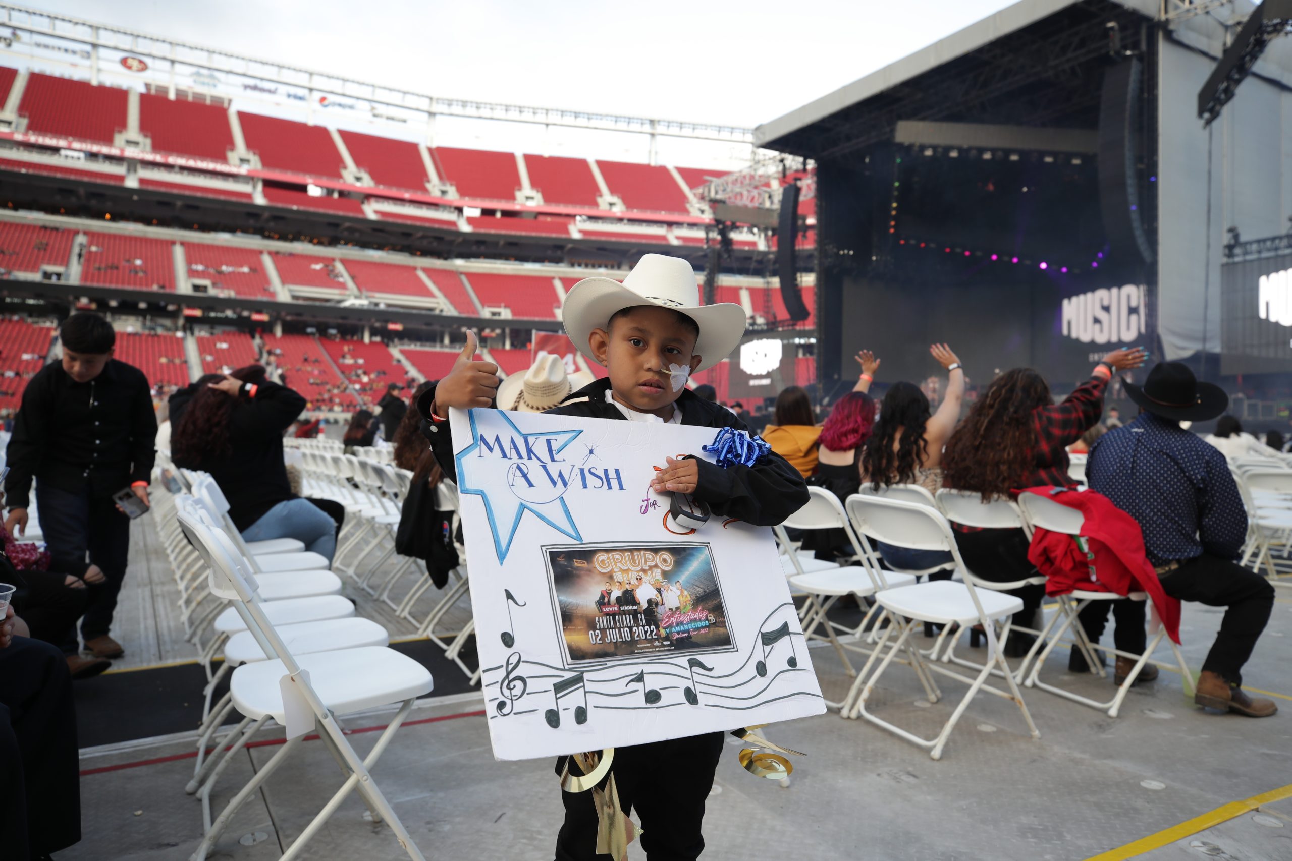 Photos: Fans Take in Grupo Firme Concert at Levi's® Stadium - Levi's®  Stadium