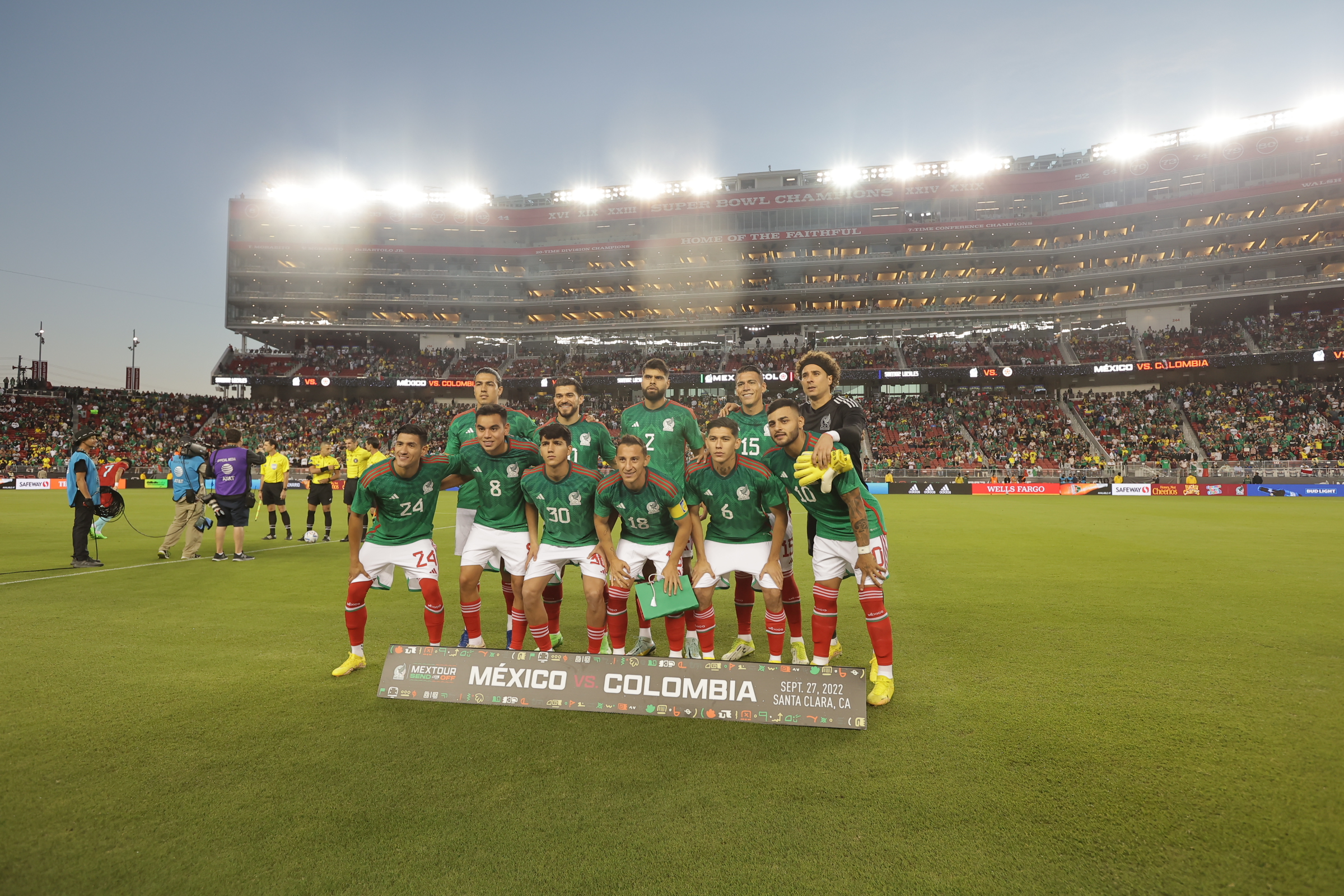 Photos: Mexico vs. Colombia Soccer at Levi's® Stadium - Levi's® Stadium