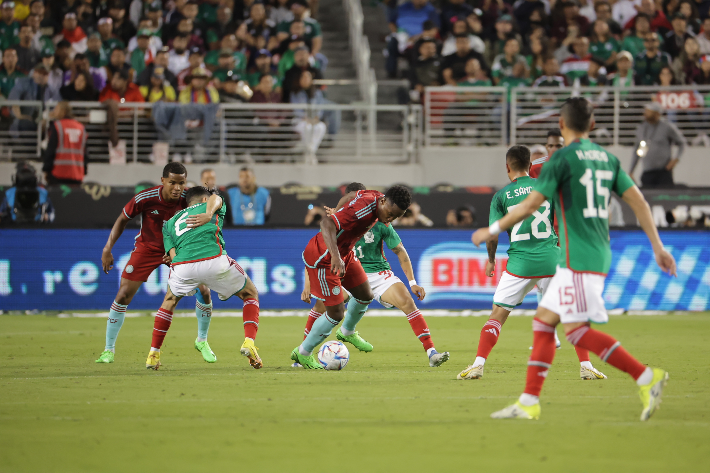 Photos: Mexico vs. Colombia Soccer at Levi's® Stadium - Levi's® Stadium