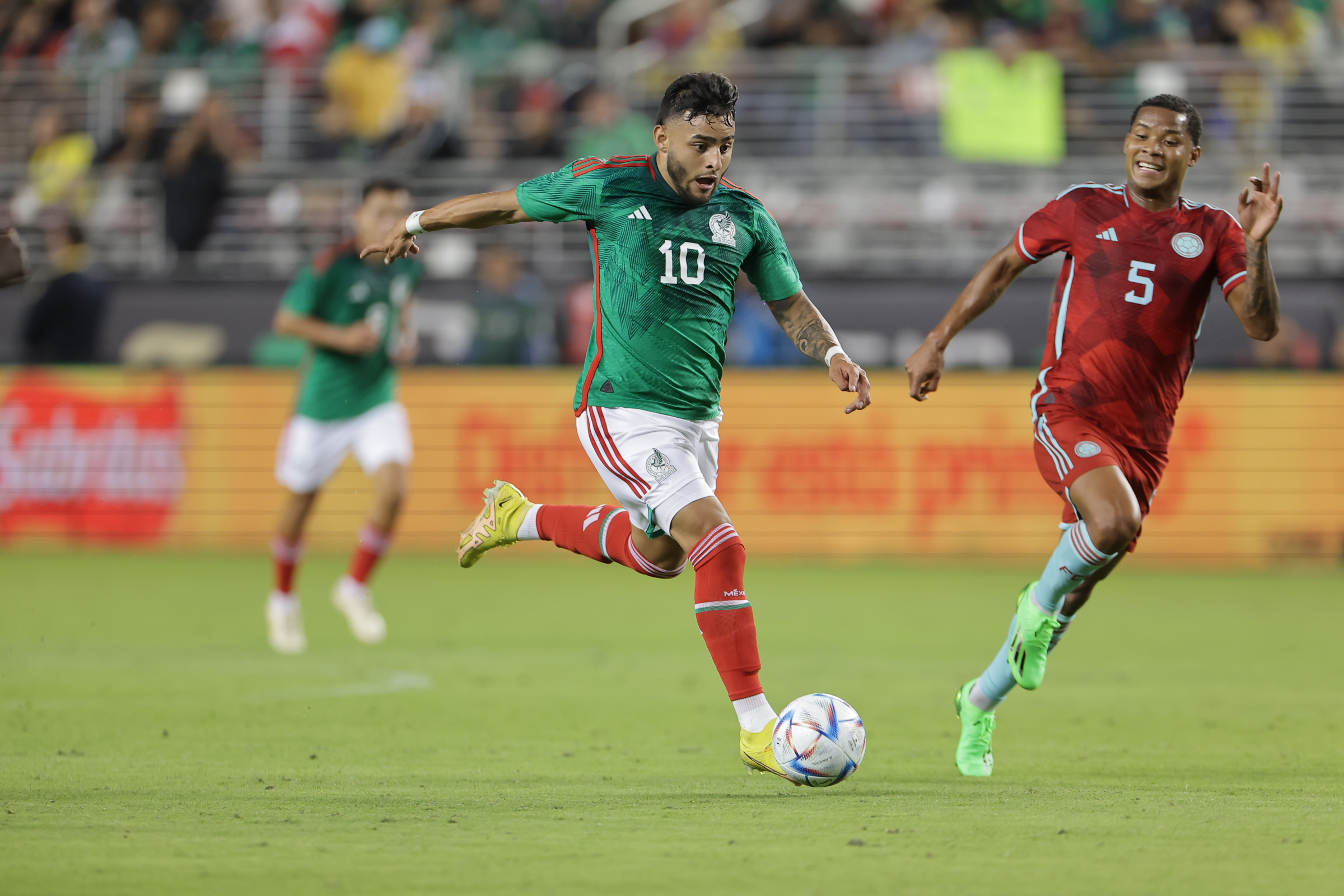 Photos: Mexico vs. Colombia Soccer at Levi's® Stadium - Levi's® Stadium