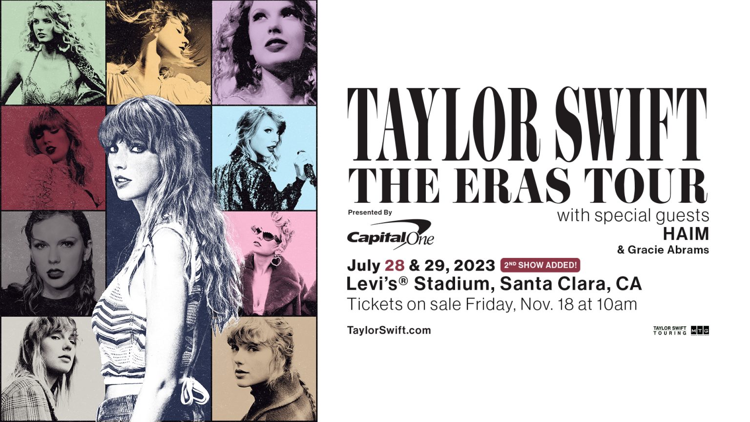 Taylor Swift The Eras Tour Levi's® Stadium