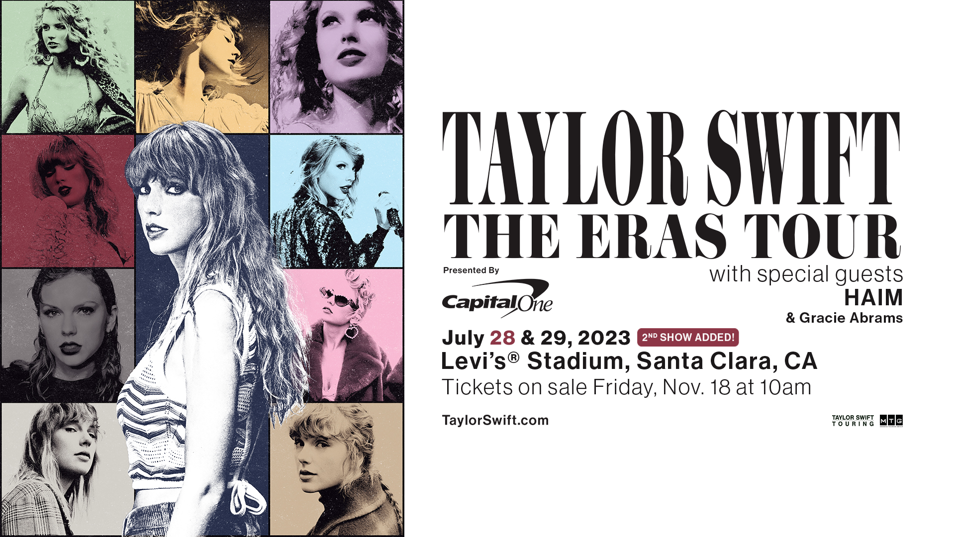 Taylor Swift | The Eras Tour - Levi's® Stadium