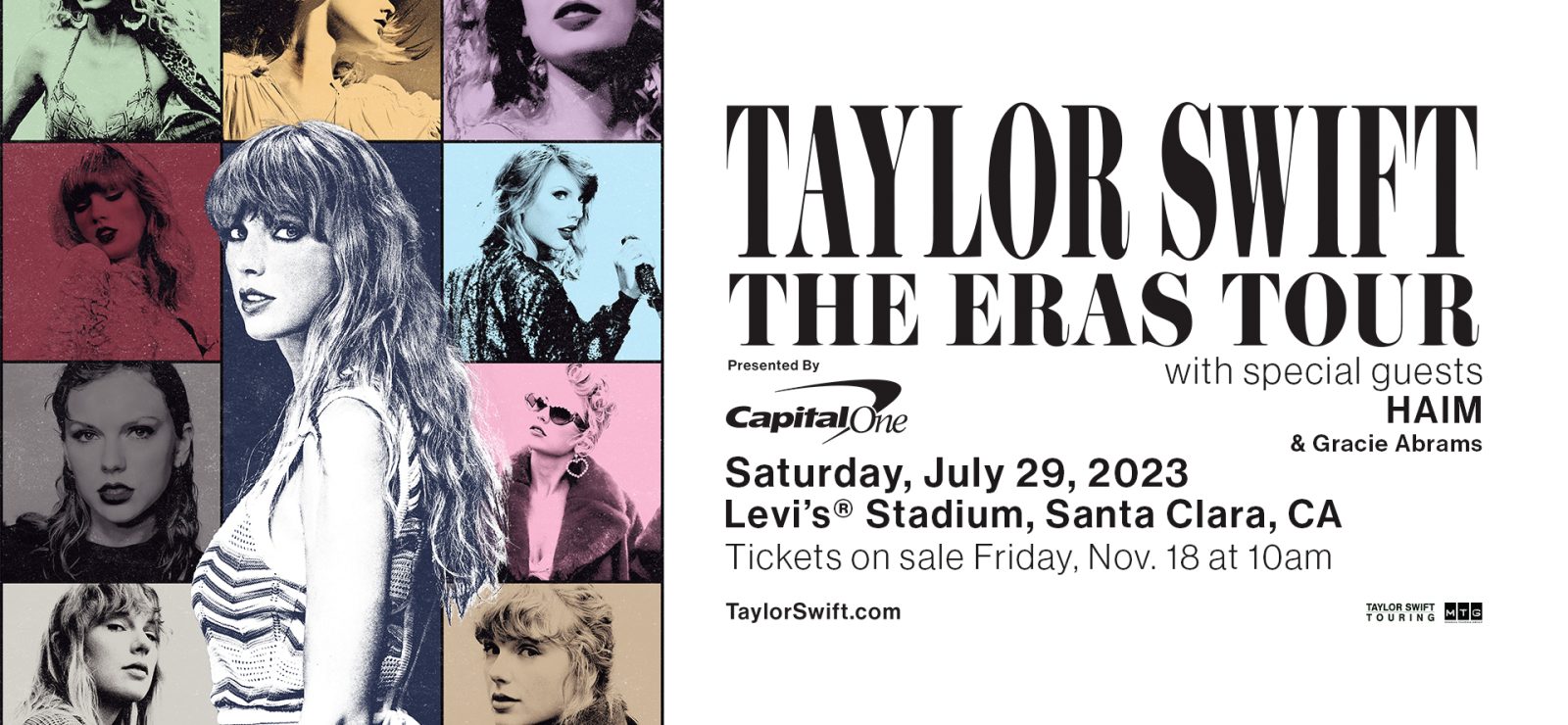 Taylor Swift The Eras Tour U S Dates
