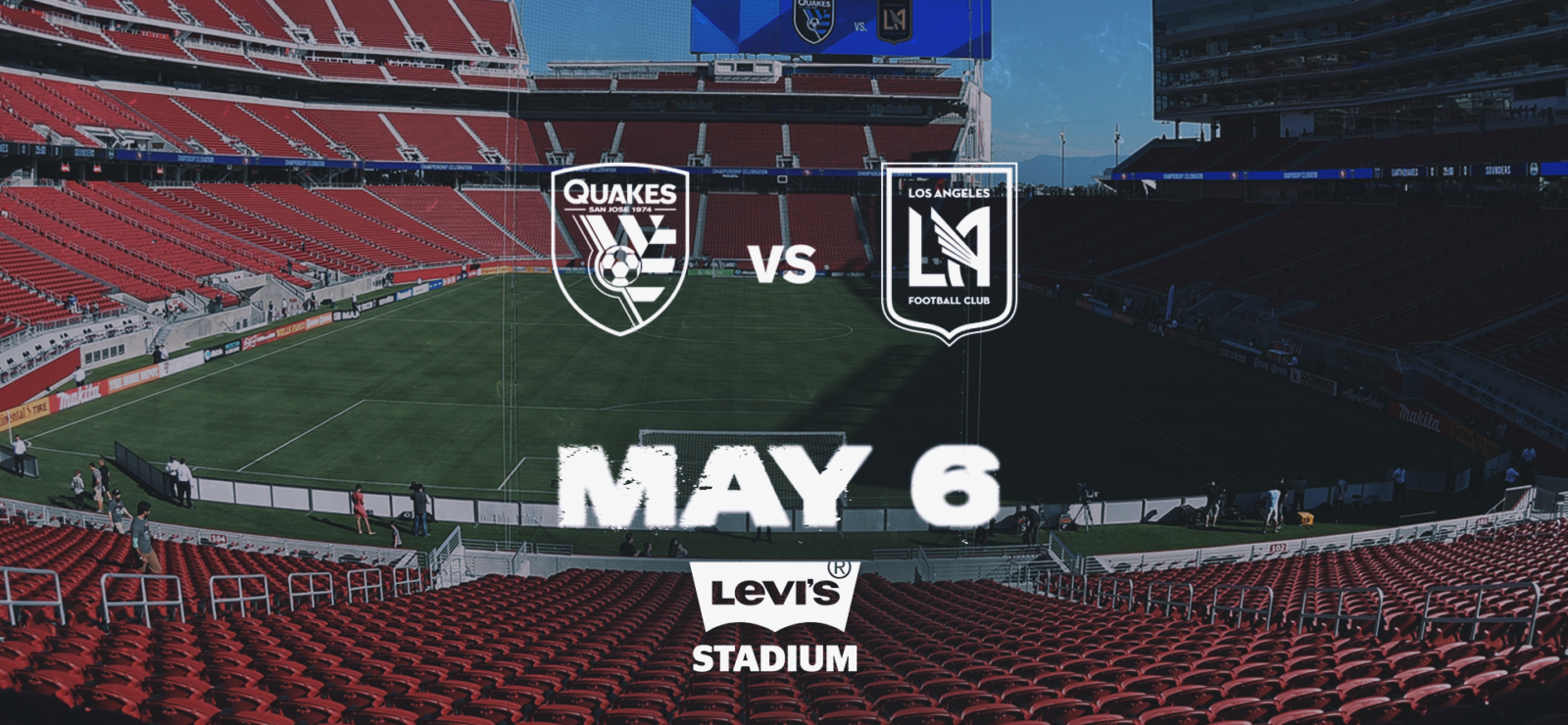 San Jose Earthquakes Announce 2023 Game at Levi's Stadium - Levi's® Stadium