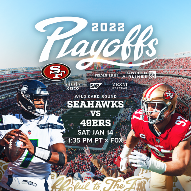 49ers Wild Card - Levi's® Stadium