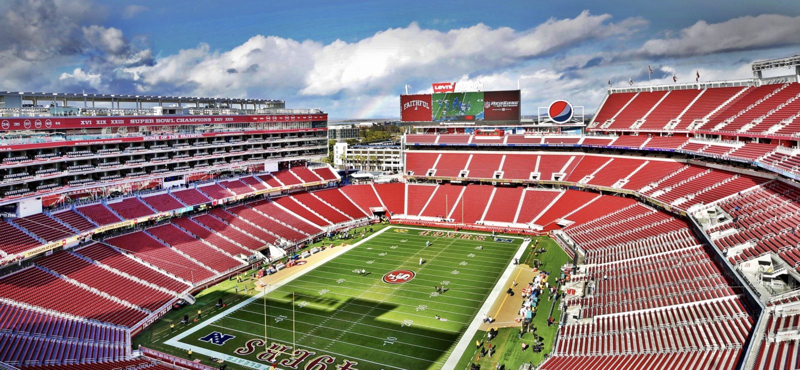 Upper Deck Golf Coming to Levi's® Stadium this April - Levi's® Stadium