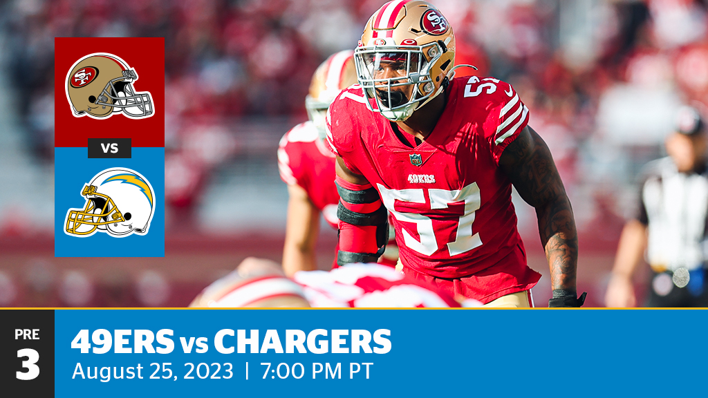 where to watch chargers vs 49ers