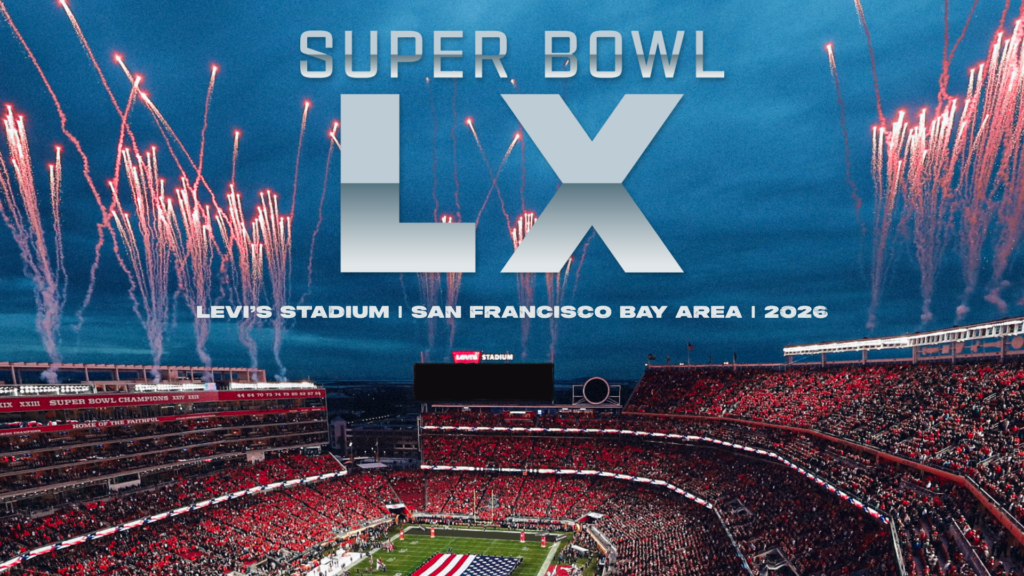 San Francisco Bay Area to Host Super Bowl LX in 2026
