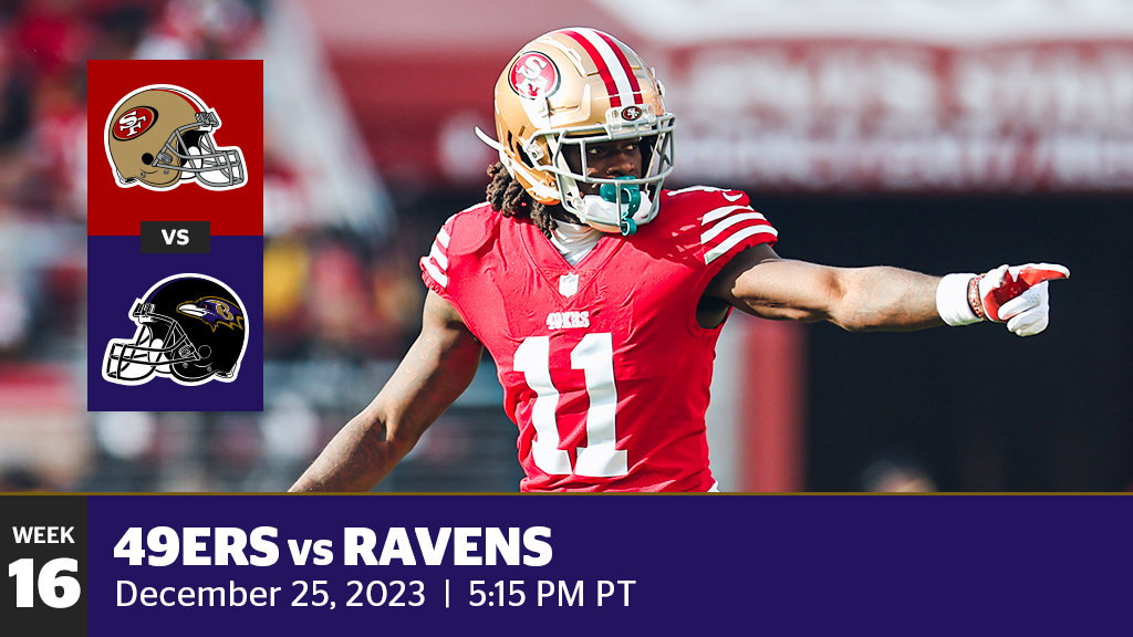 49ers vs. Ravens - Levi's® Stadium