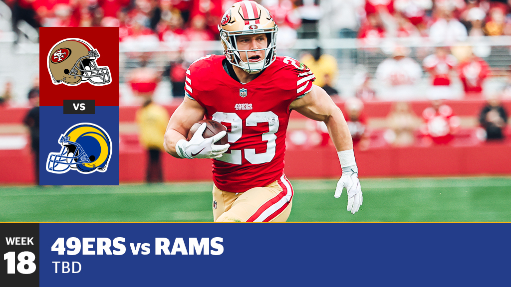 the rams and 49ers