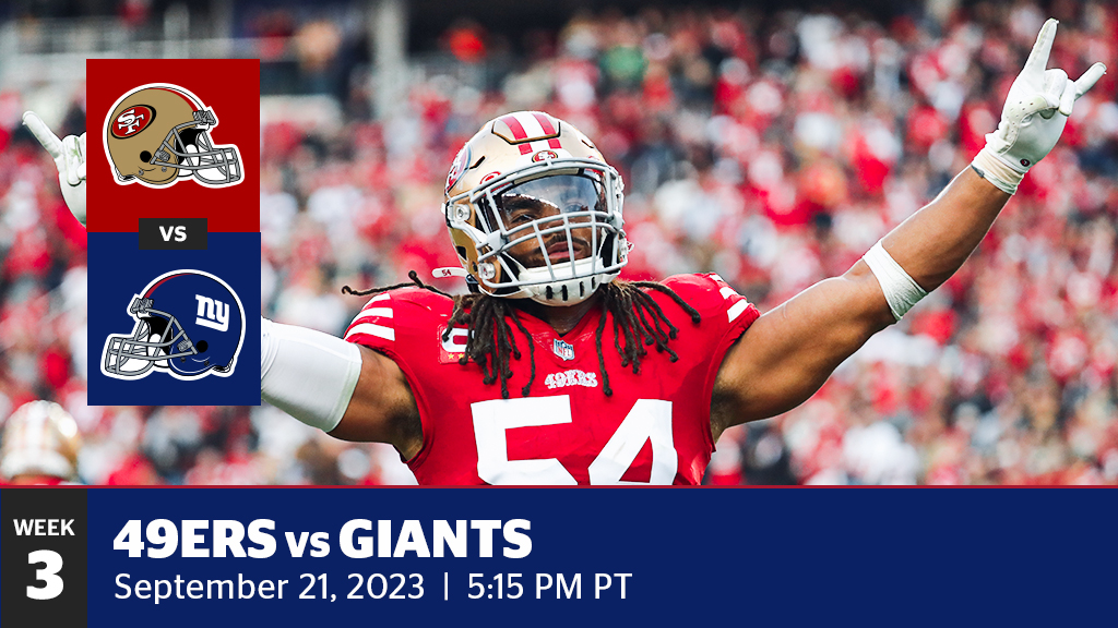 Giants vs. 49ers: How to watch Thursday Night Football tonight