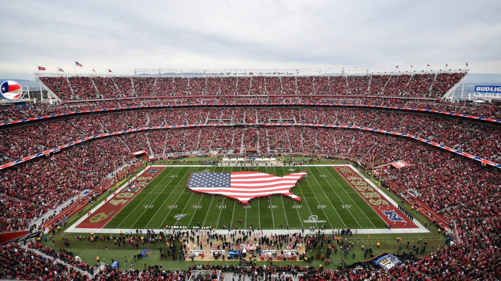where is the san francisco 49ers stadium located