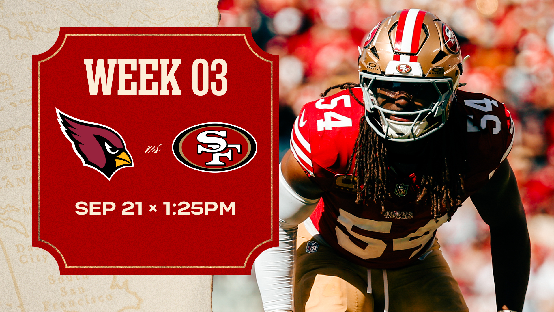 Cardinals vs 49ers game day atmosphere at Levi's Stadium