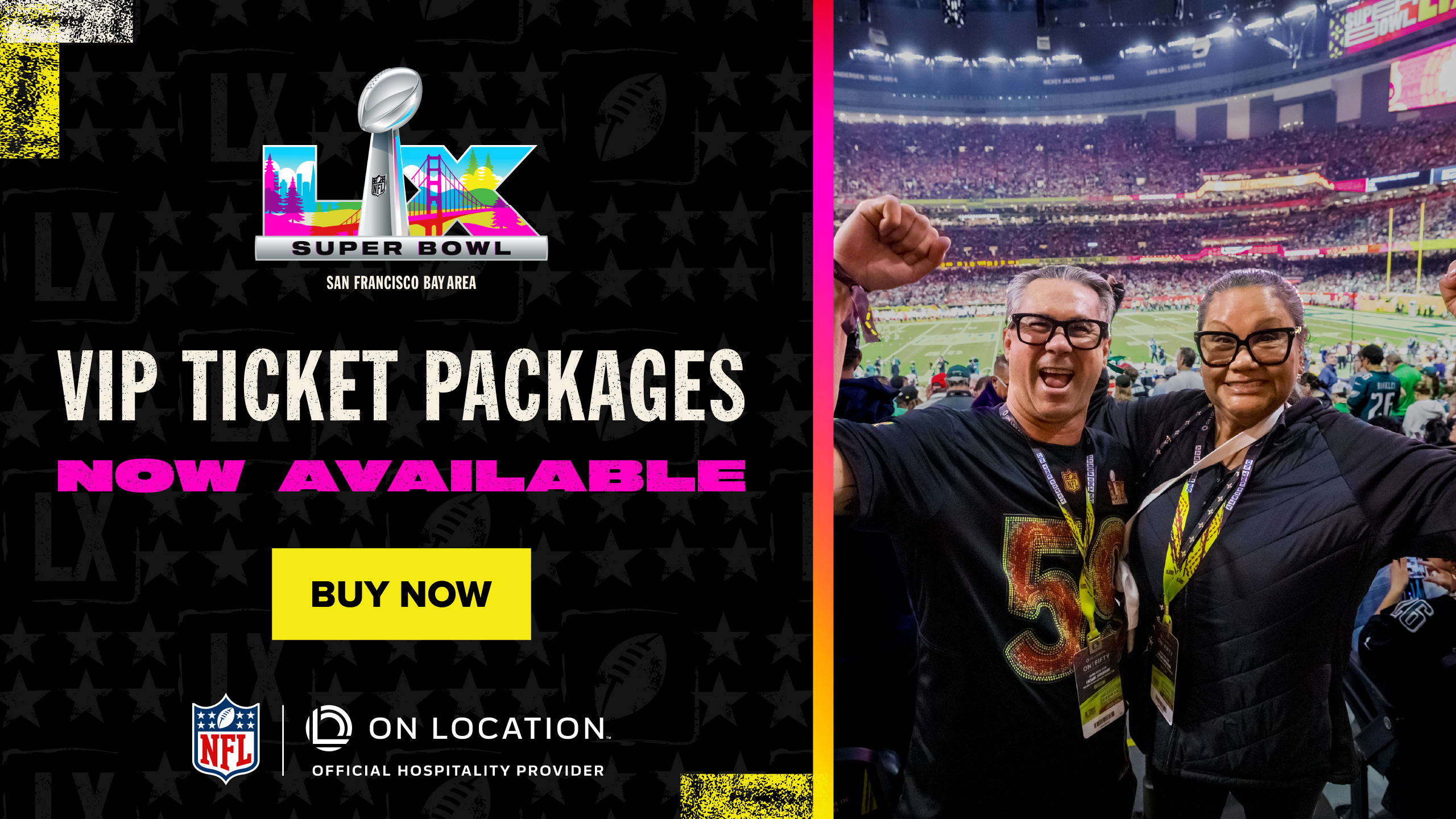 Super Bowl LX - Levi's® Stadium